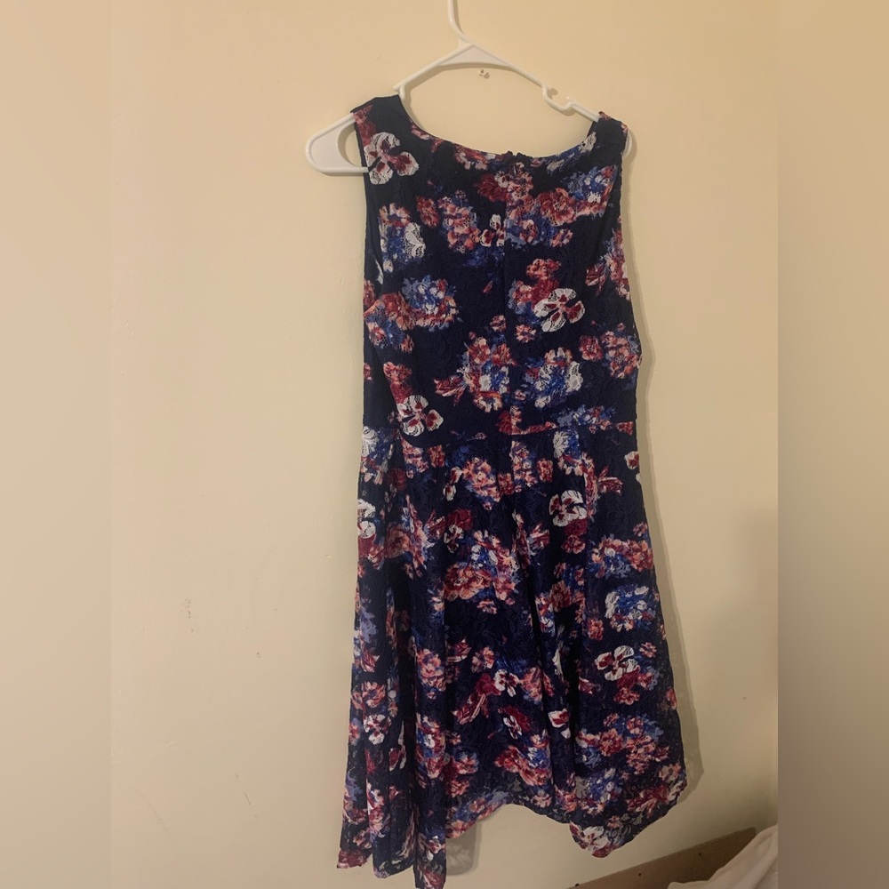 Floral Formal Dress